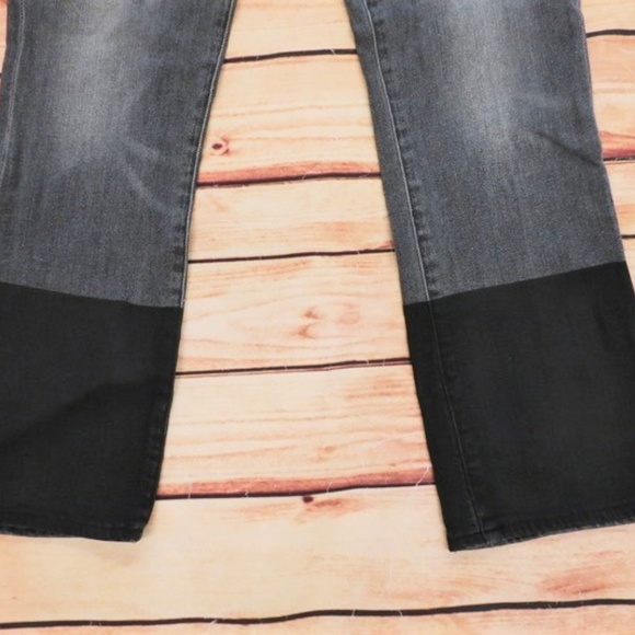 Frame Denim Le High Straight Cropped Jeans - Picture 2 of 6